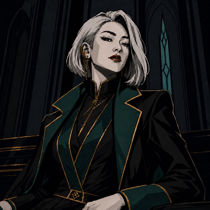 Aureline Voss, Minister of Diplomacy