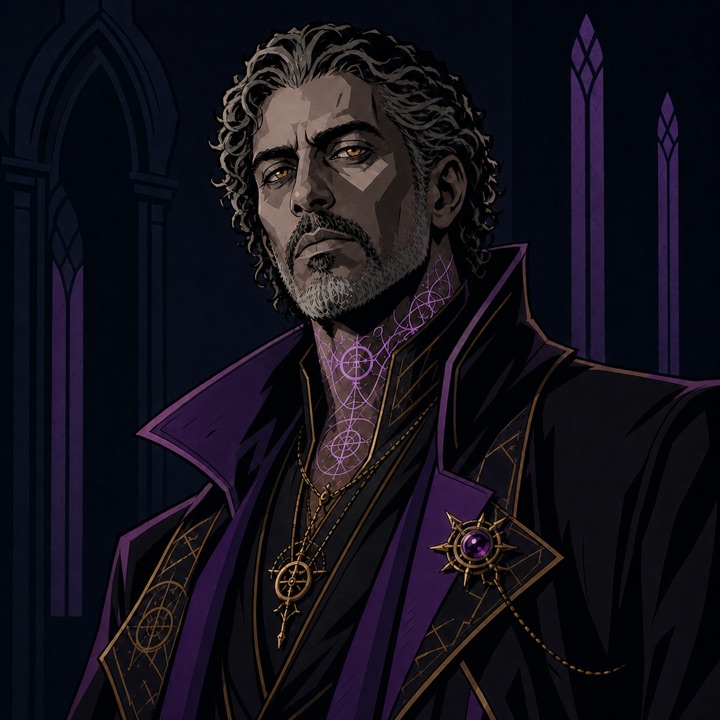 Oren Thricebound, Minister of Magi