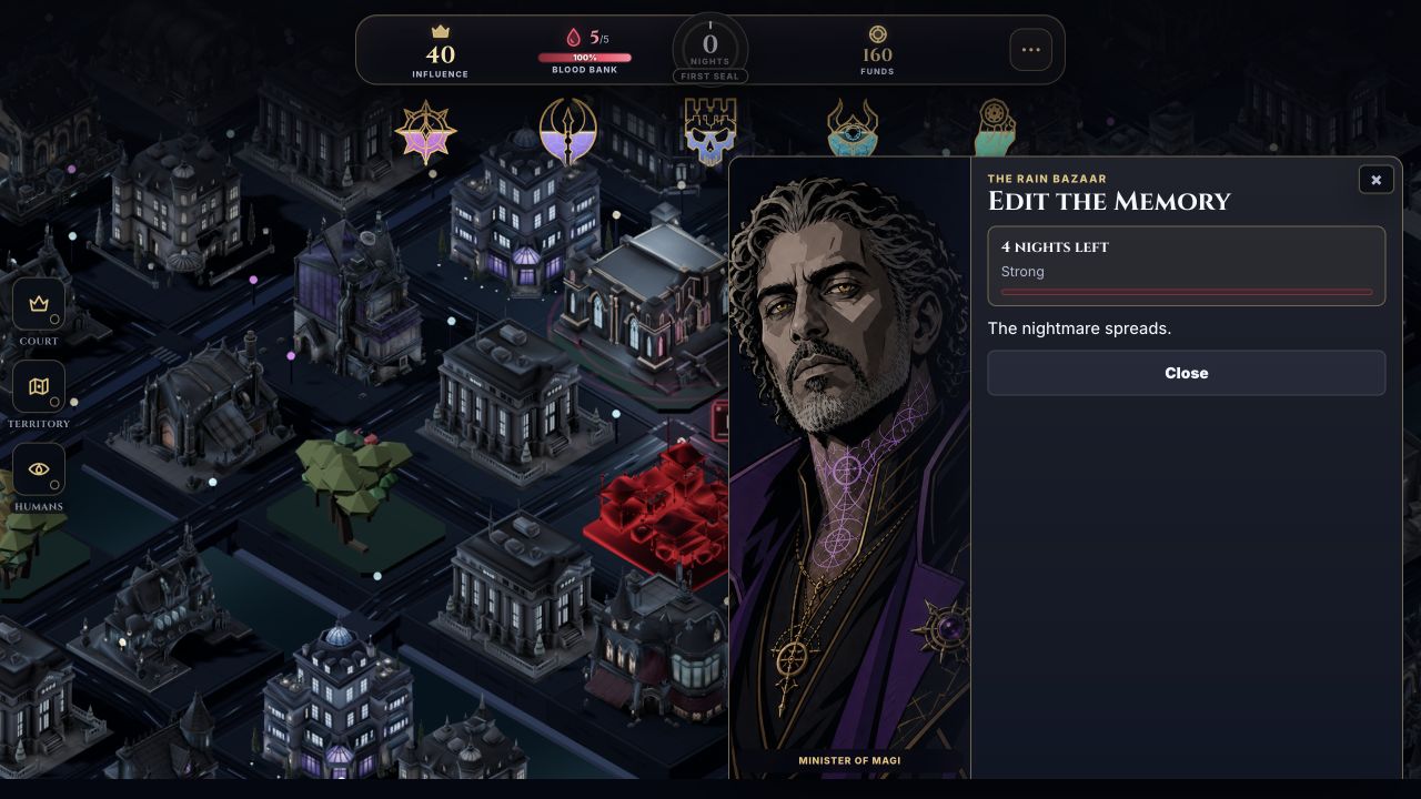 The Darker Night: Regent City preview