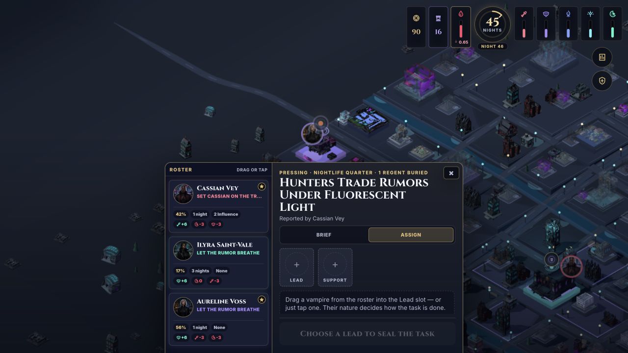 Events And Tradeoffs screenshot