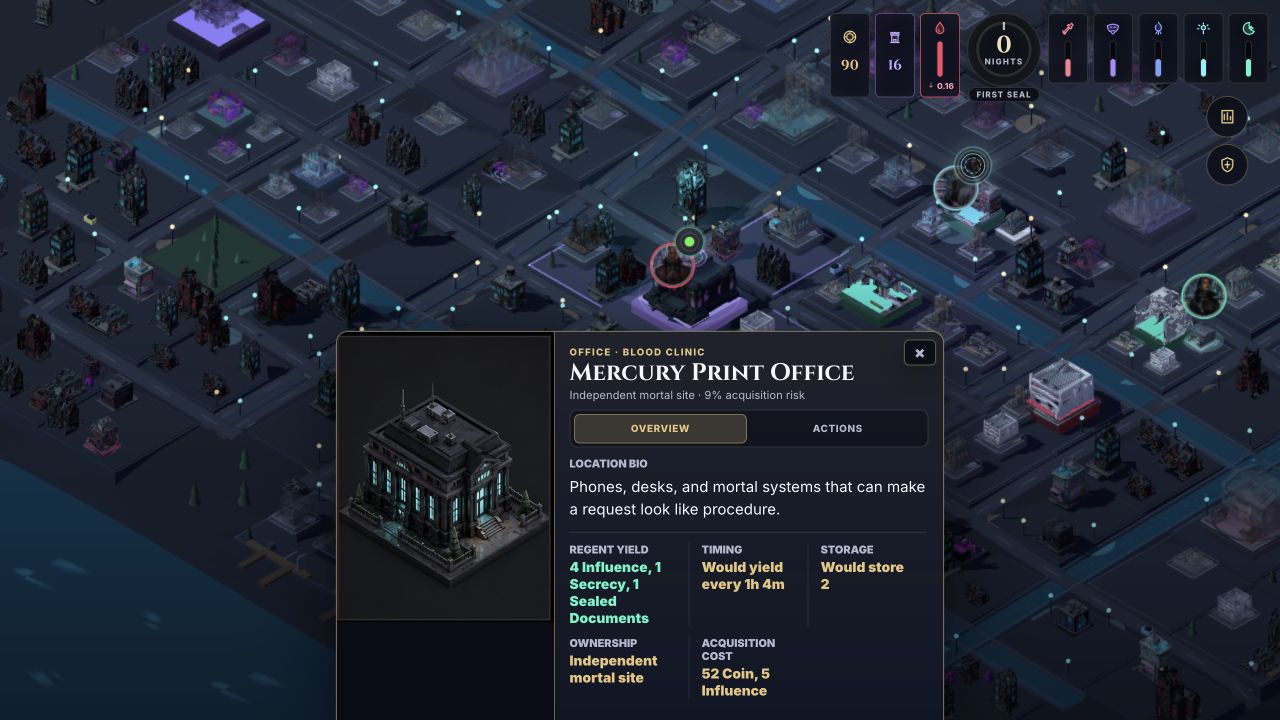 Locations And Holdings screenshot