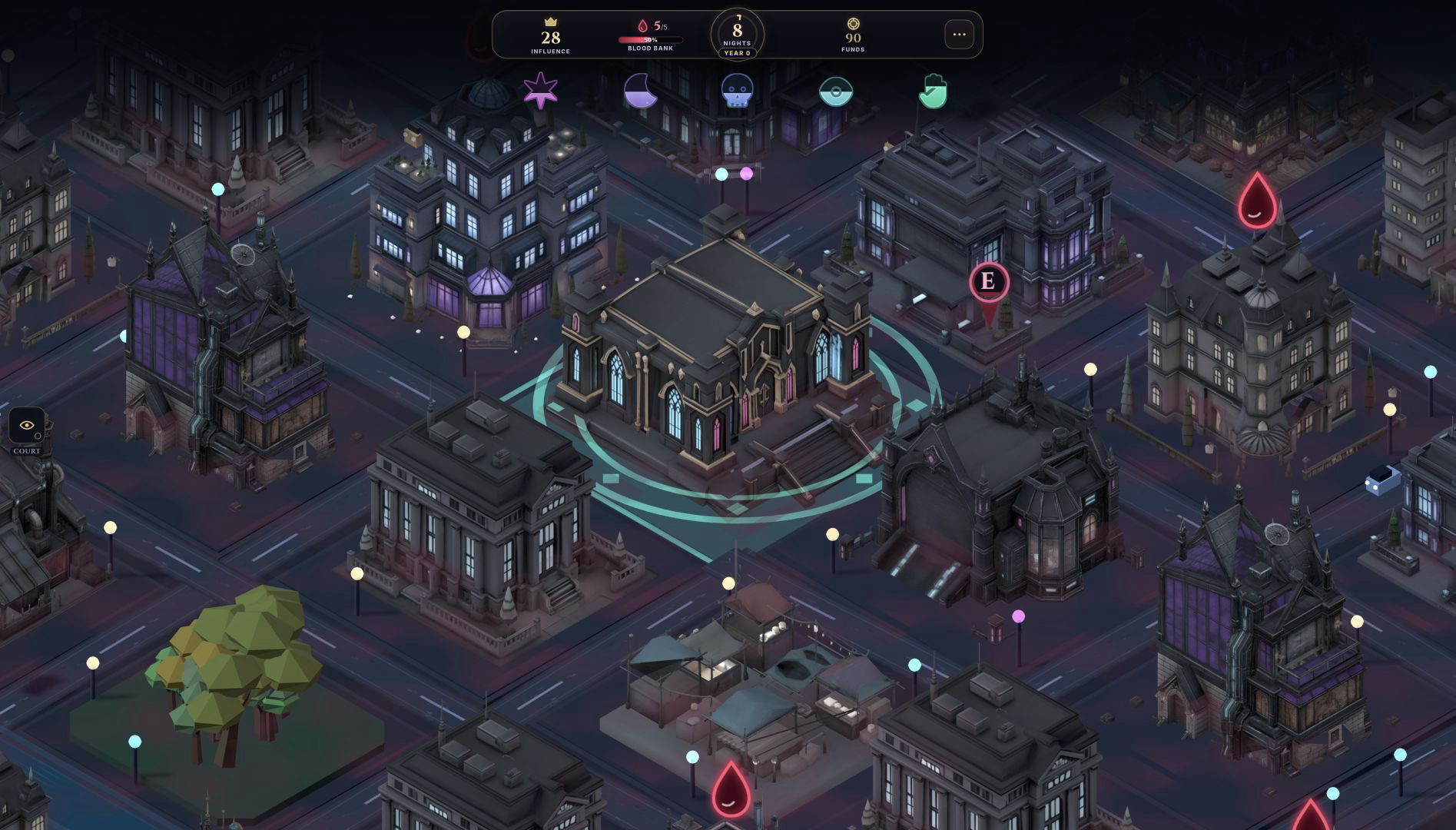 The Darker Night: Regent City screenshot